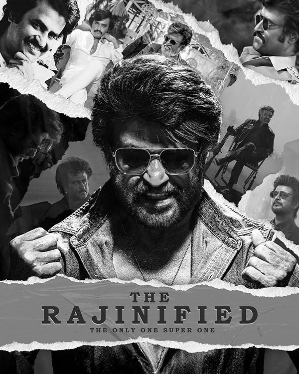 Get Rajnified: Thalaivar Fanwear
