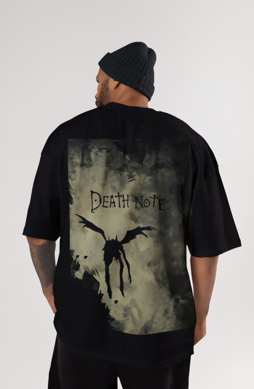 Death Note Oversized Tee – Ryuk Shadow Edition